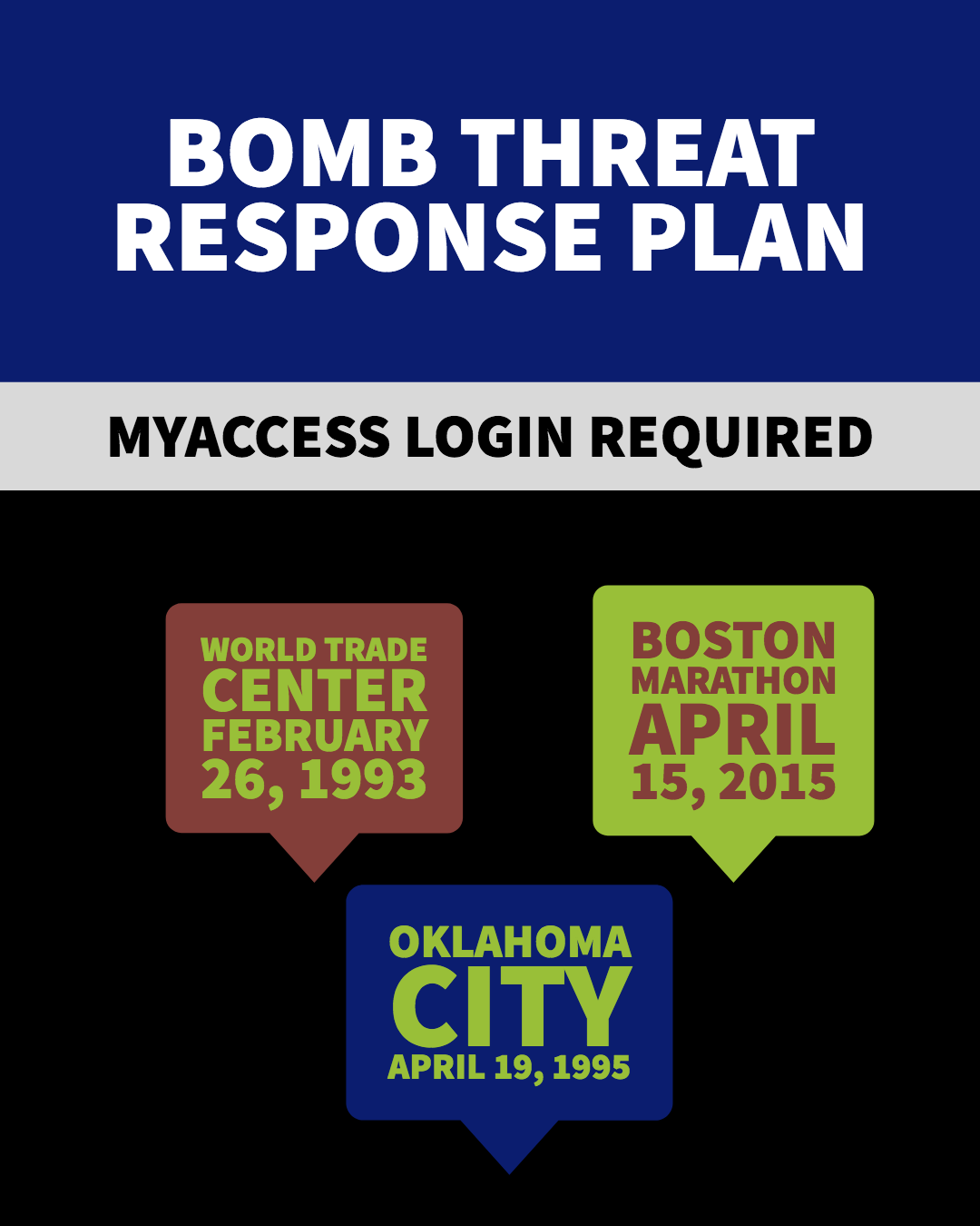 Bomb Threat Response Plan