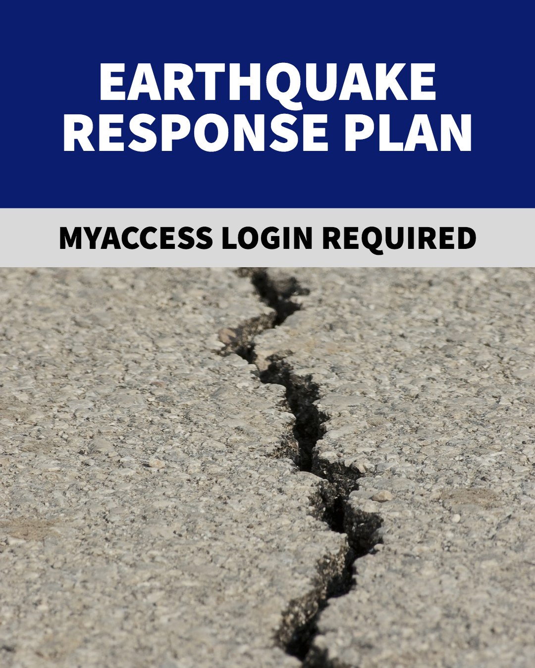 Earthquake Response Plan