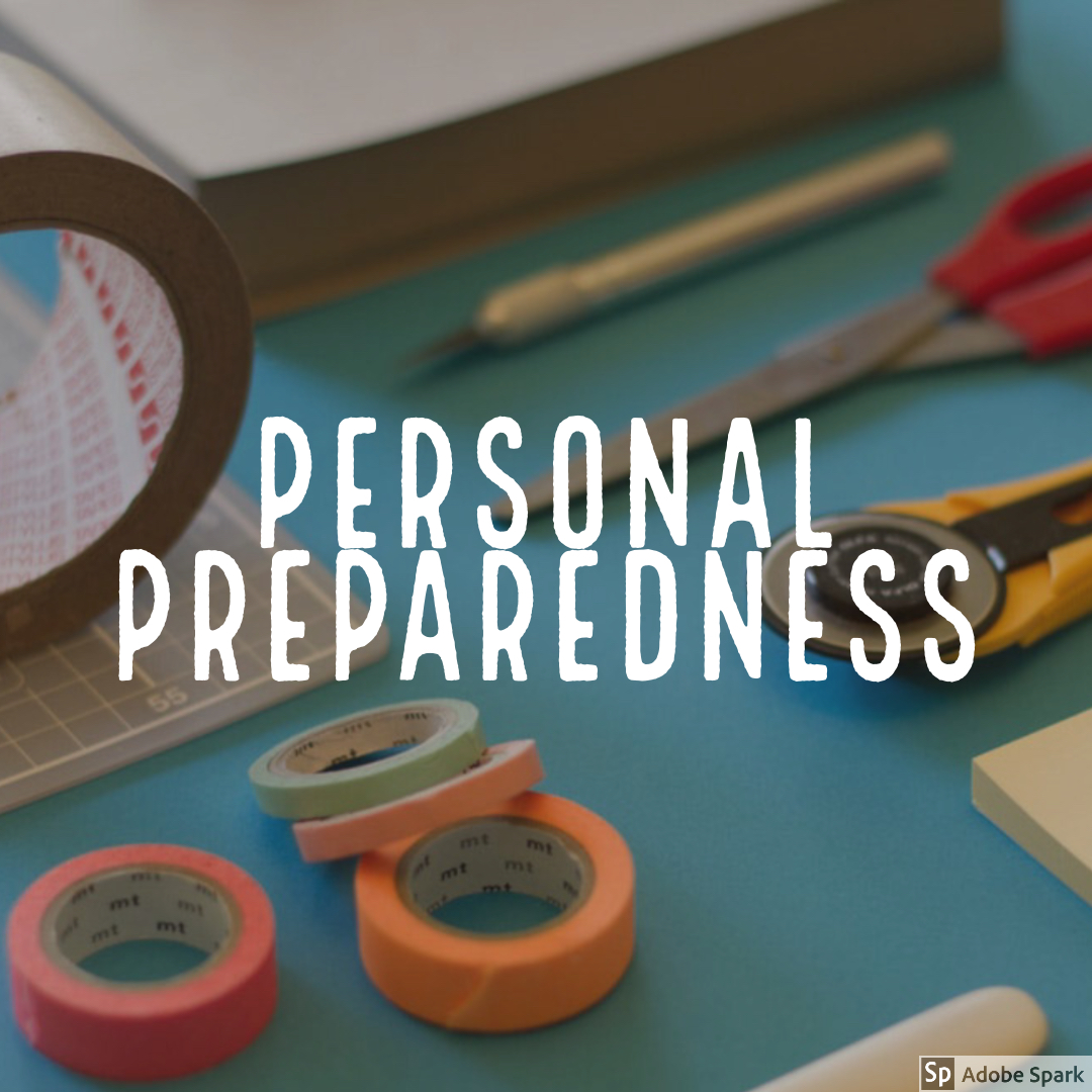 Personal Preparedness