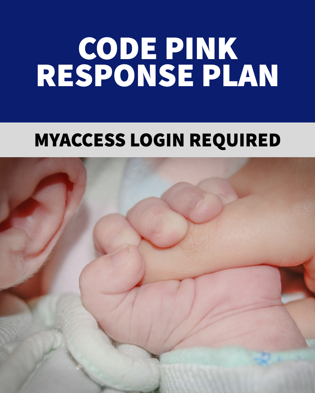 Code Pink Response Plan
