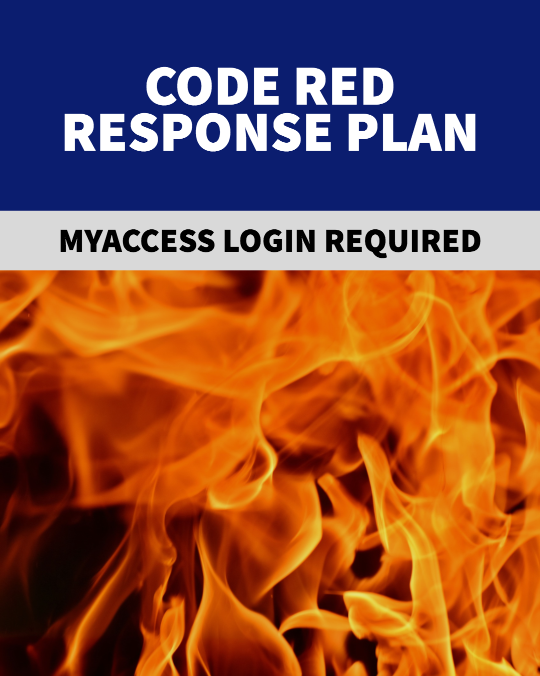 Code Red Response Plan