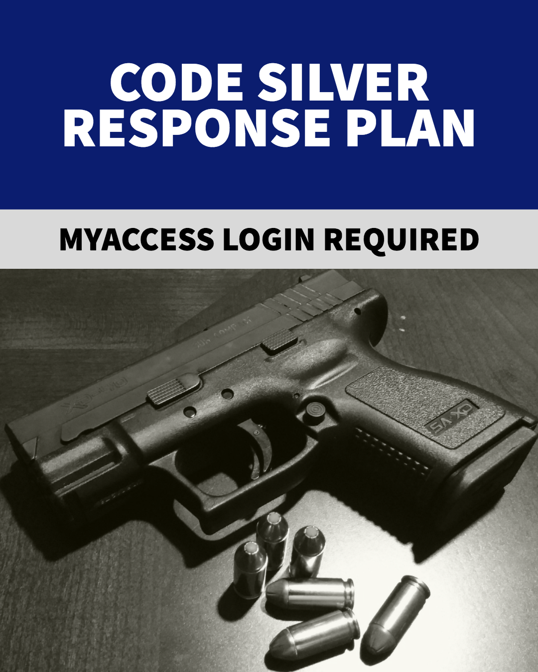 Code Silver Response Plan