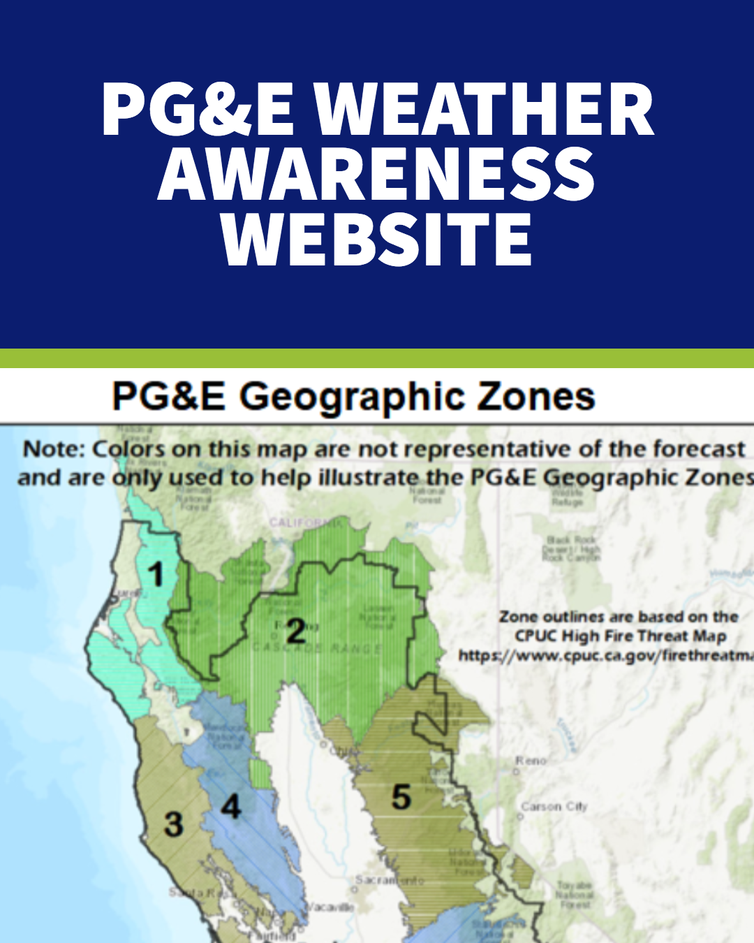 PG&E Public Safety Power Shutoff  Safety Security EM