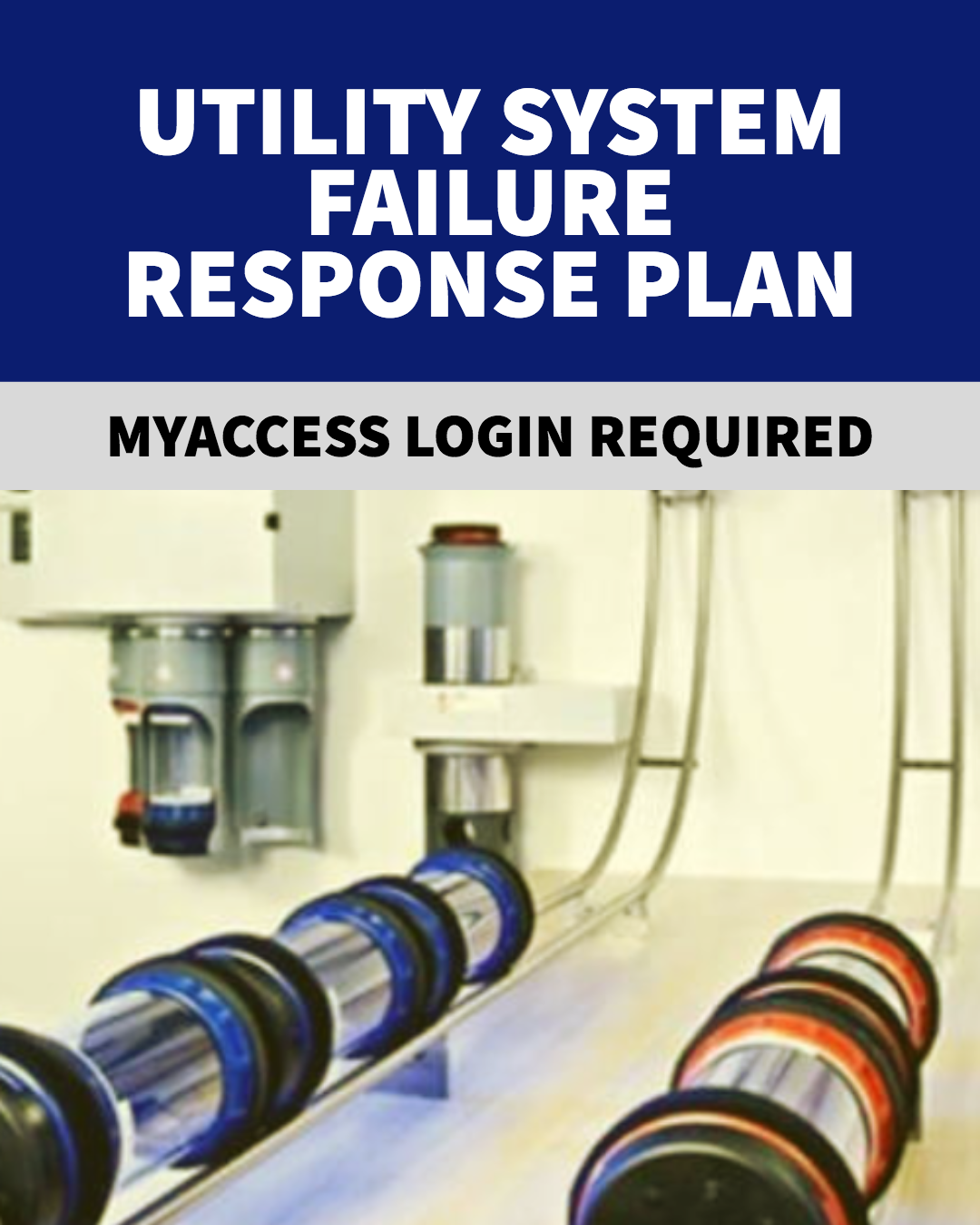 Utility System Failure Response Plan